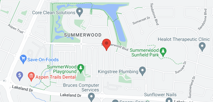map of 139 SUMMERWOOD DR